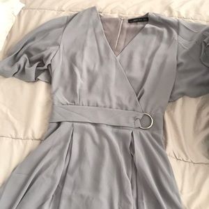 GREY LIGHTWEIGHT DRESS